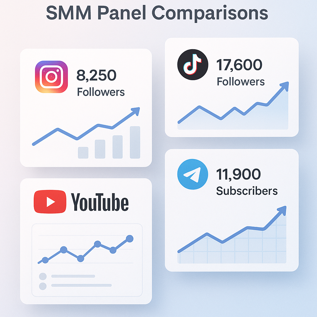 Crescitaly vs JustAnotherPanel: The Best SMM Panel Choice for 2023
