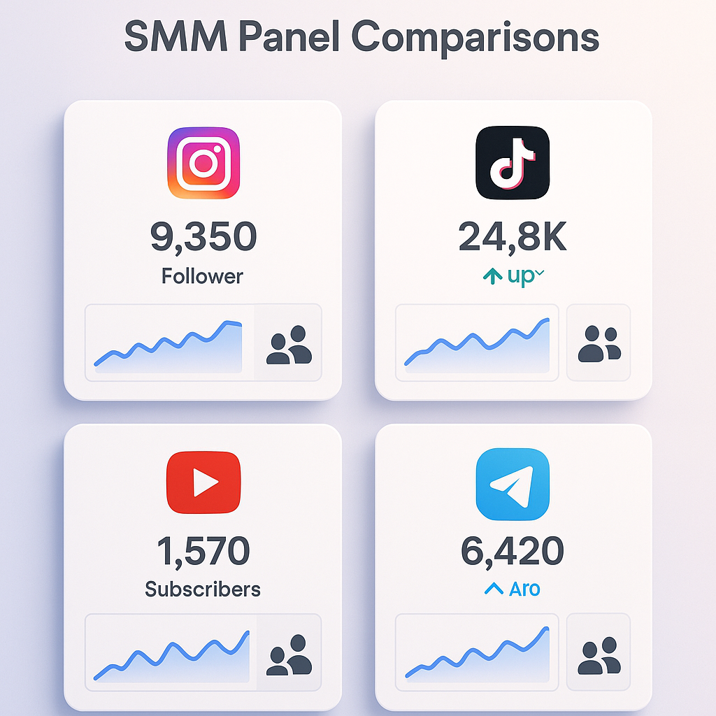 Compare SMM Panels: Best Options for Instagram & TikTok