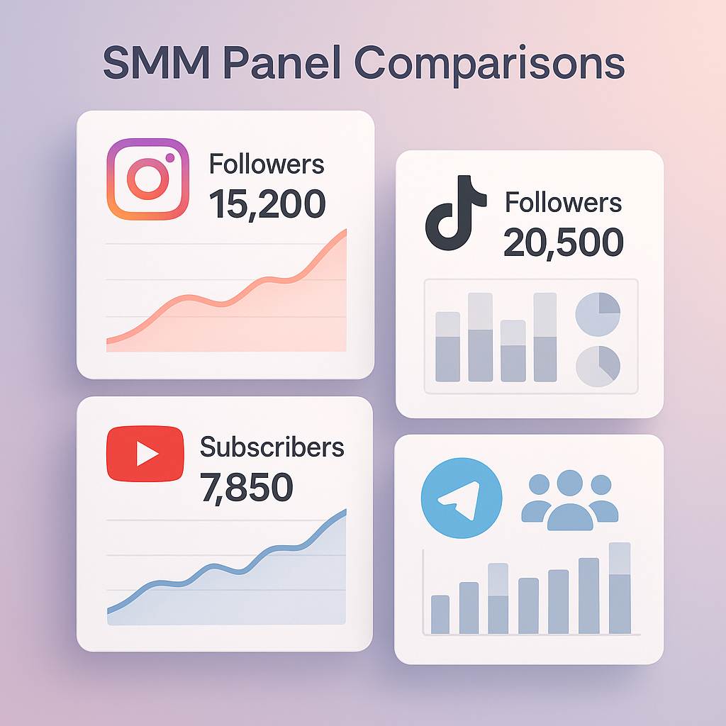 Compare SMM Panels: Unlocking Social Media Growth