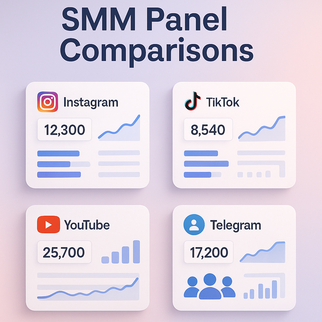 Best SMM Panel 2023: An In-Depth Comparison