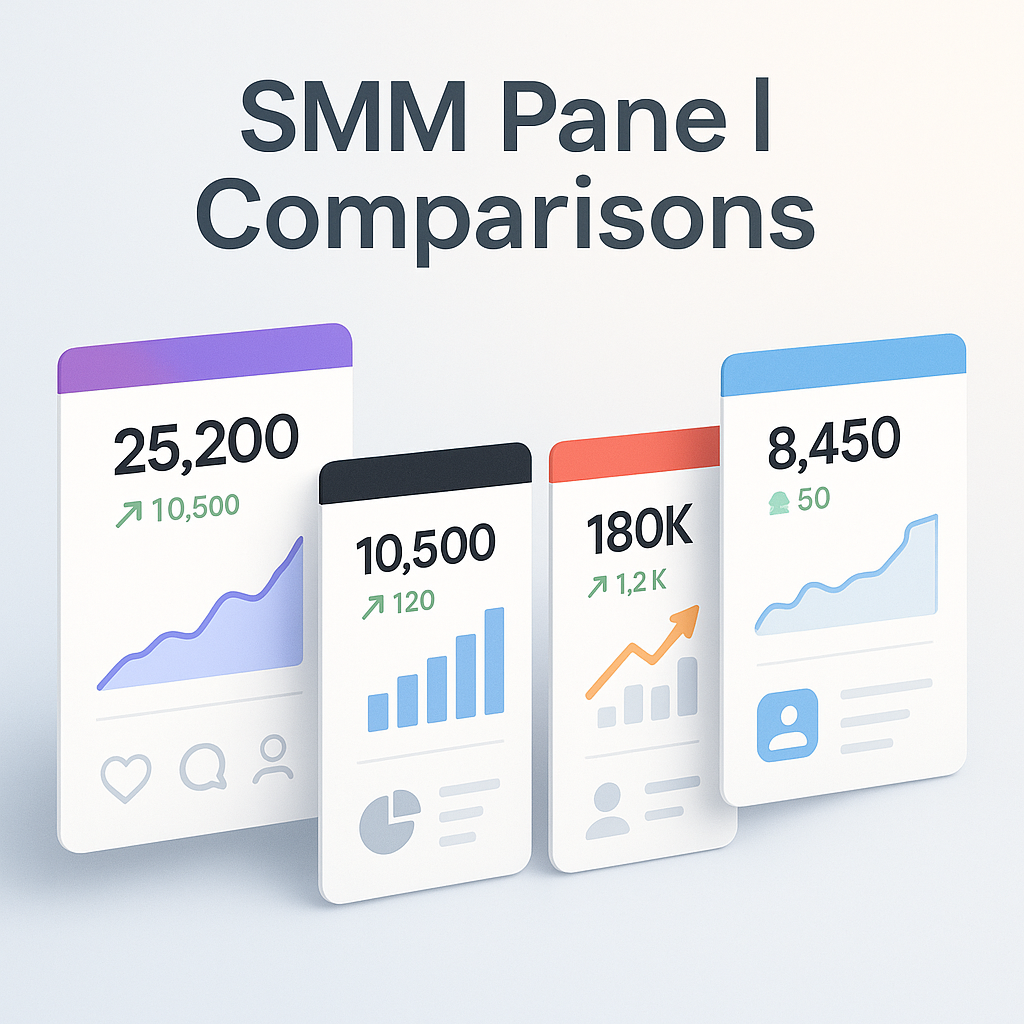 Comparing the Best TikTok Views SMM Panel in India