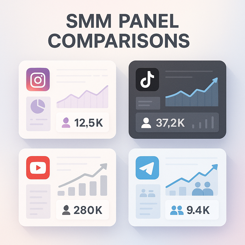 Unlocking Social Media Success: The Ultimate SMM Panel Comparison