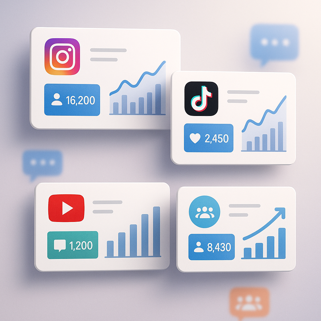 Crescitaly vs YoYoPanel: SMM Panel Showdown