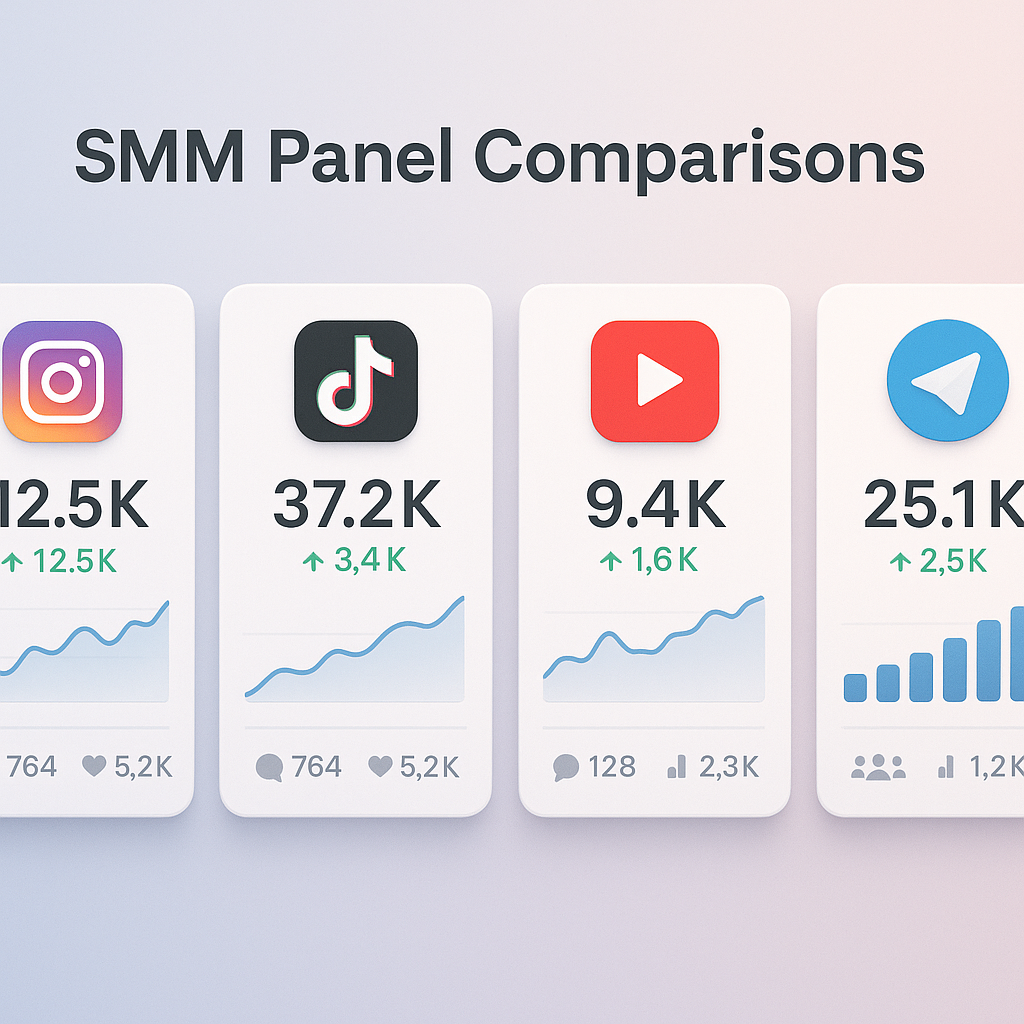 Maximize Social Media Impact: TikTok Views SMM Panels
