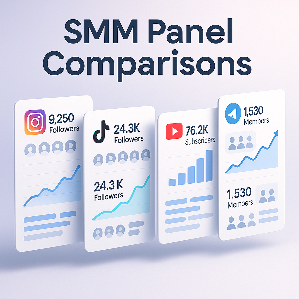 Compare SMM Panels USA: Social Media Growth