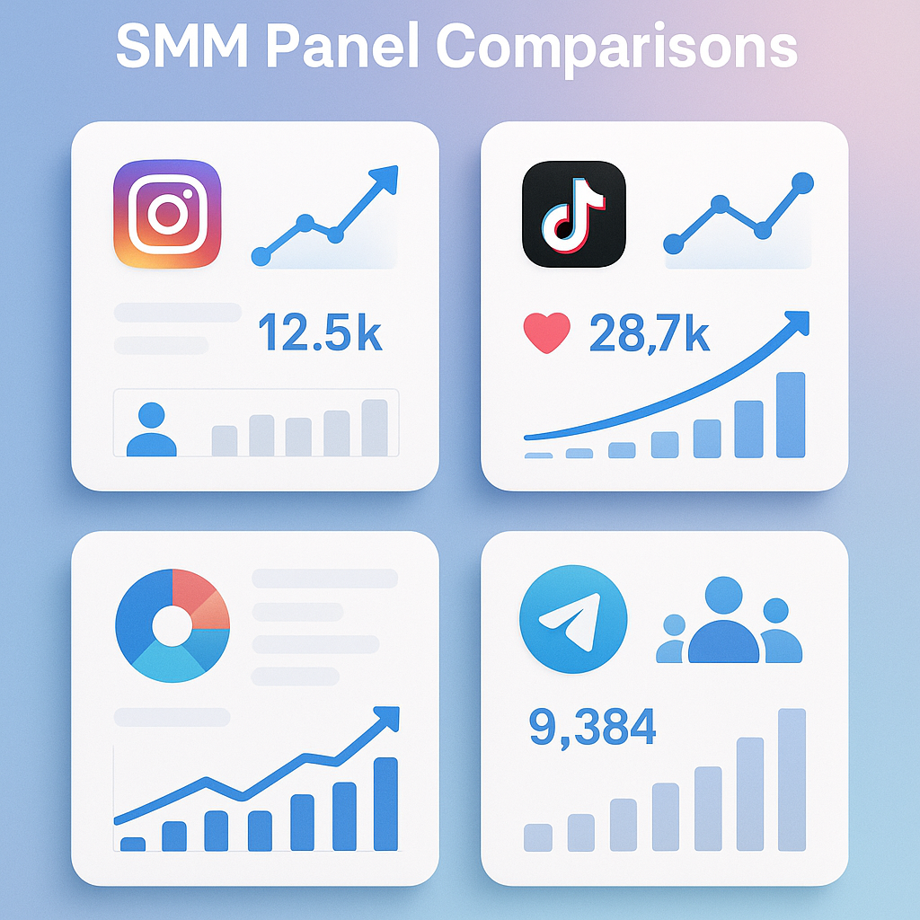 Maximize Your Social Media Growth with Instant Delivery SMM Panels