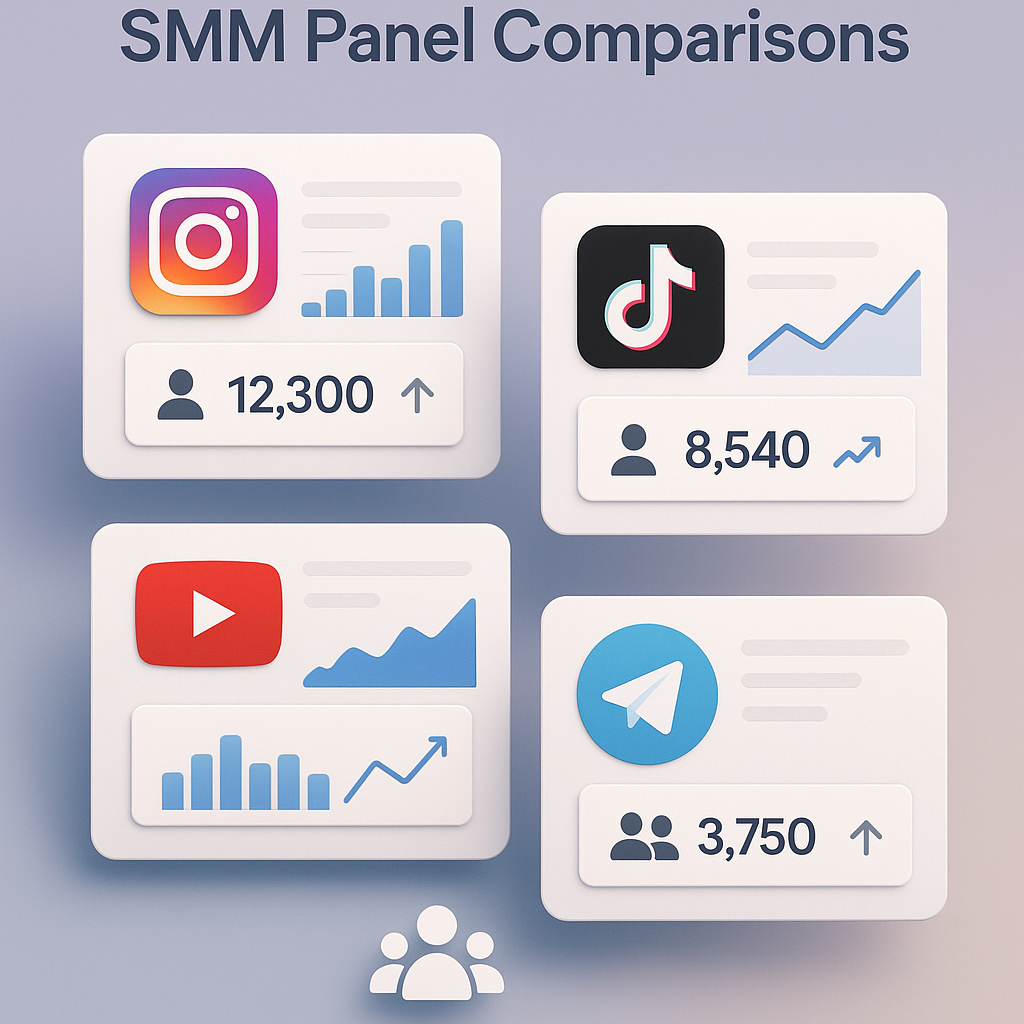 Crescitaly vs JustAnotherPanel: The Best Choice for SMM Panels