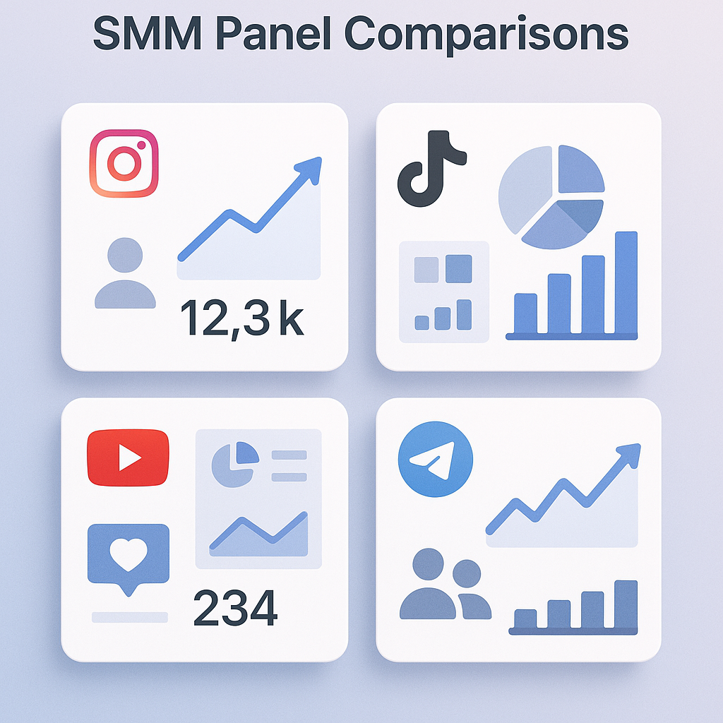 Comparing the Best SMM Panels with API