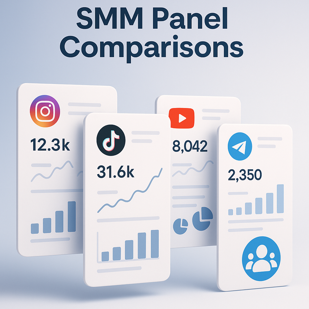 Crescitaly vs PanelPlace: Choosing the Best SMM Panel for Growth