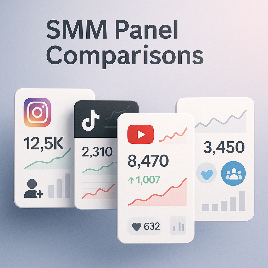 Compare SMM Panels: Guide for 2023