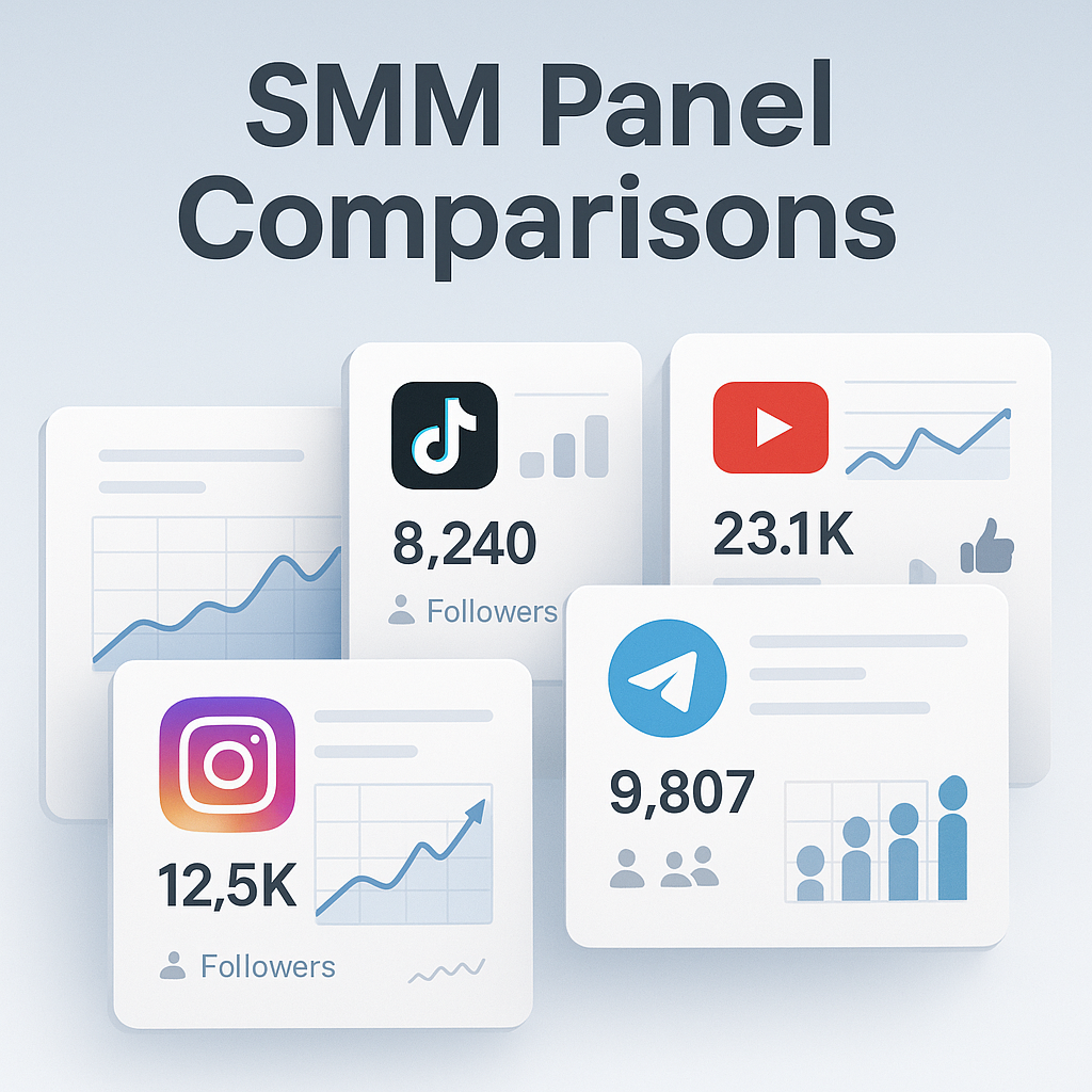 Crescitaly vs JustAnotherPanel: Ultimate SMM Panel Comparison