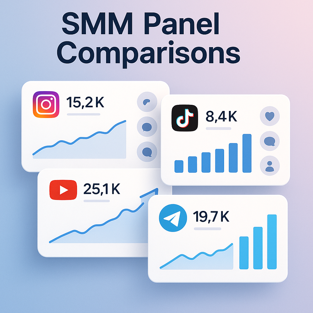 Compare SMM Panels: Unlock Growth