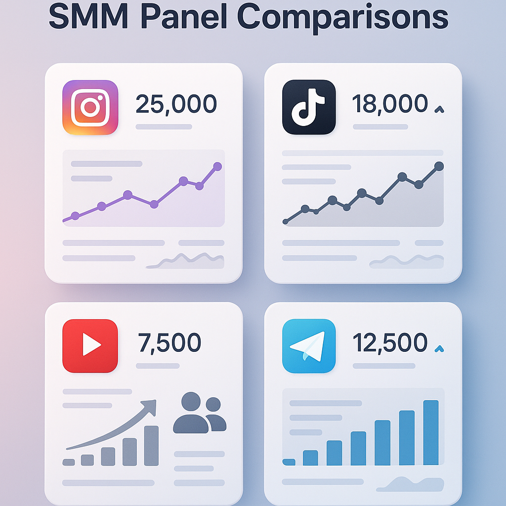 Safest SMM Panel with API for Social Media Growth