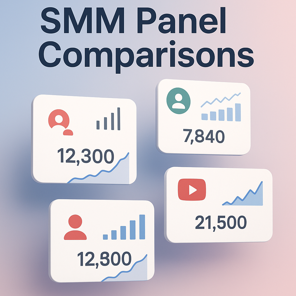 Comparing SMM Panels: Best Fit for Growth