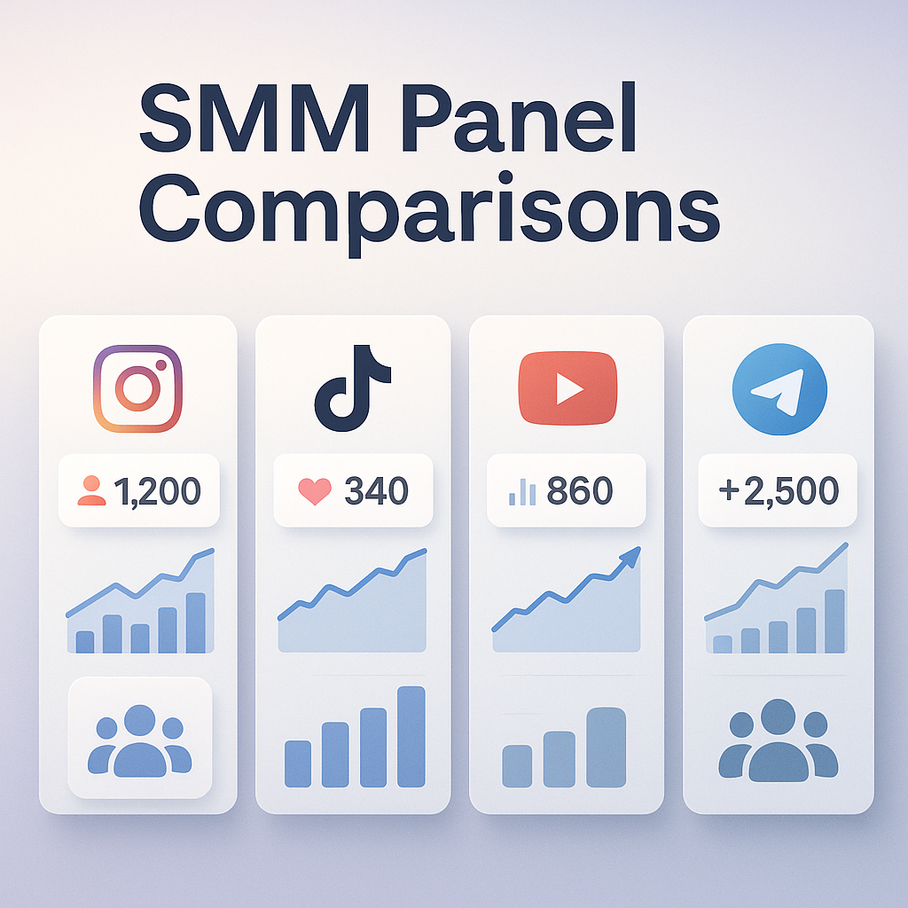 Comparing SMM Panels: Best Instagram Followers Price