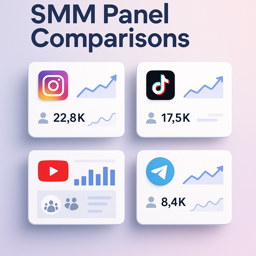 Comparing TikTok Views SMM Panels: The Ultimate Guide