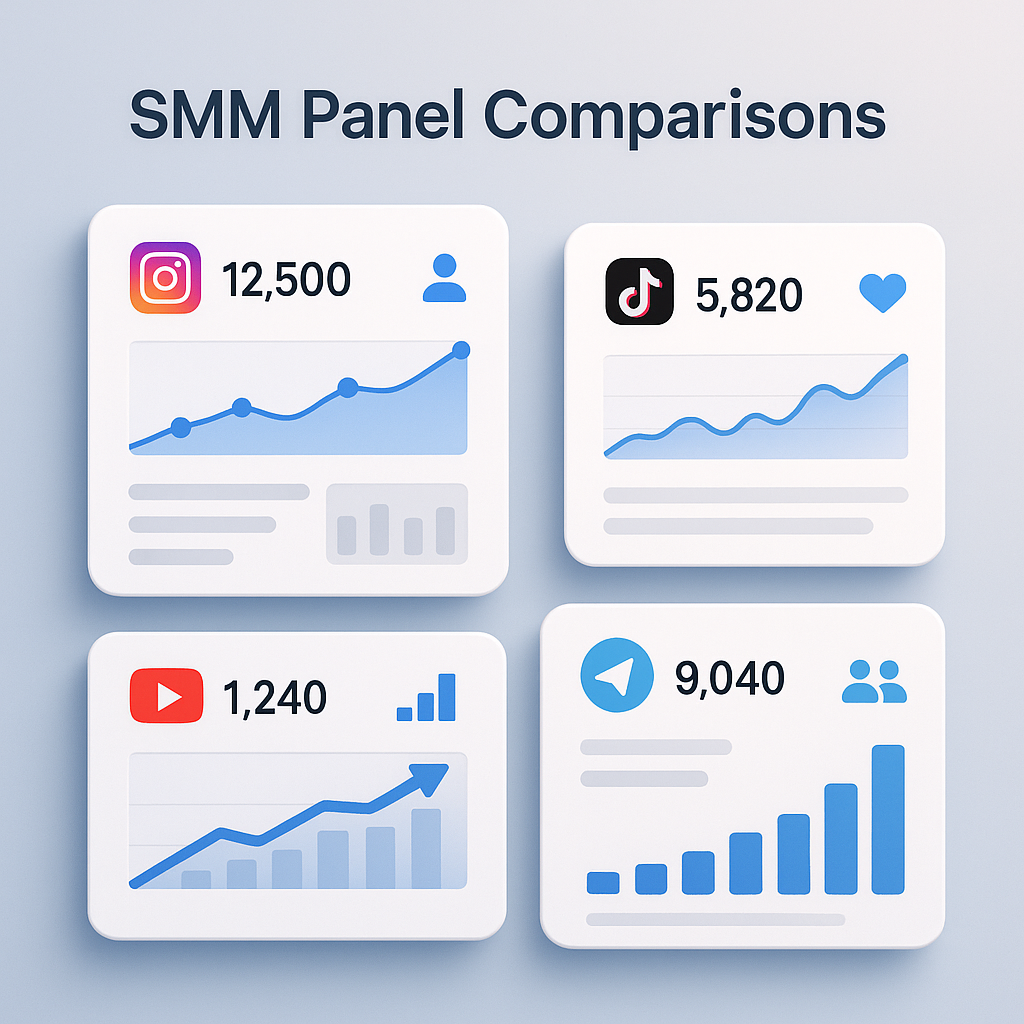 Compare SMM Panels UK: Best Solutions for Growth