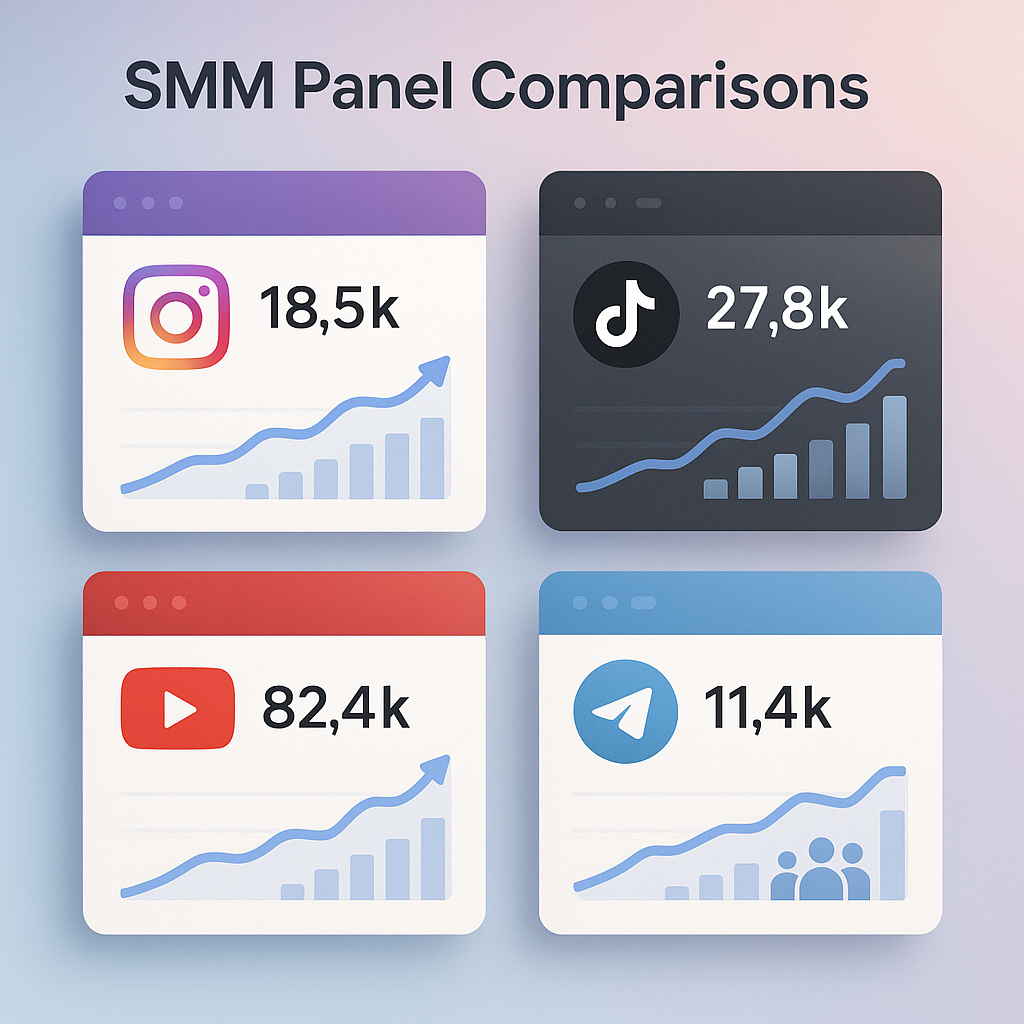 Crescitaly.com vs Panel F: The Ultimate SMM Panel Showdown