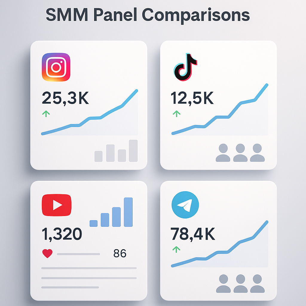 Comparing SMM Panels USA: Your Guide to Social Media Success