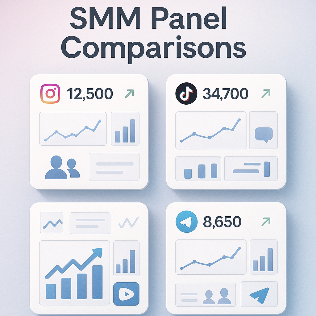 Crescitaly vs JustAnotherPanel: Top SMM Panel Choice