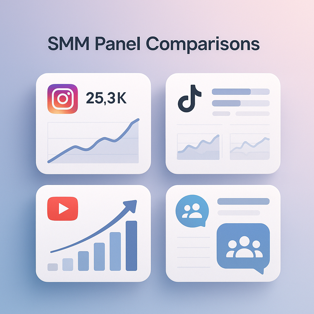 Fastest Delivery SMM Panels: Top Comparison