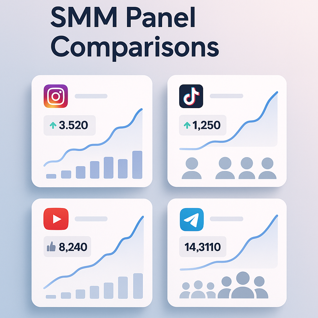 Comparing SMM Panels: The Smart Choice for Social Media Growth