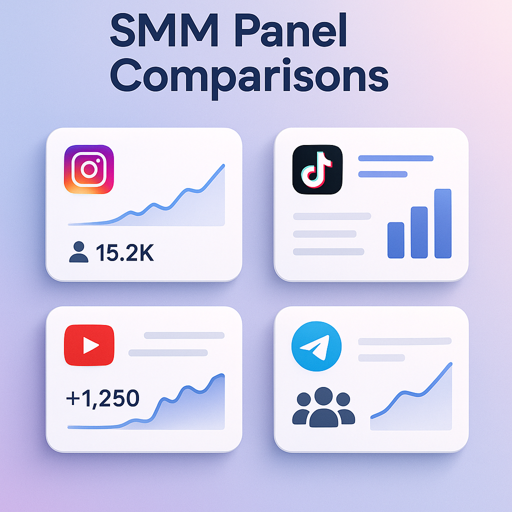 Compare SMM Panels: Unveiling the Best Social Media Growth Tools