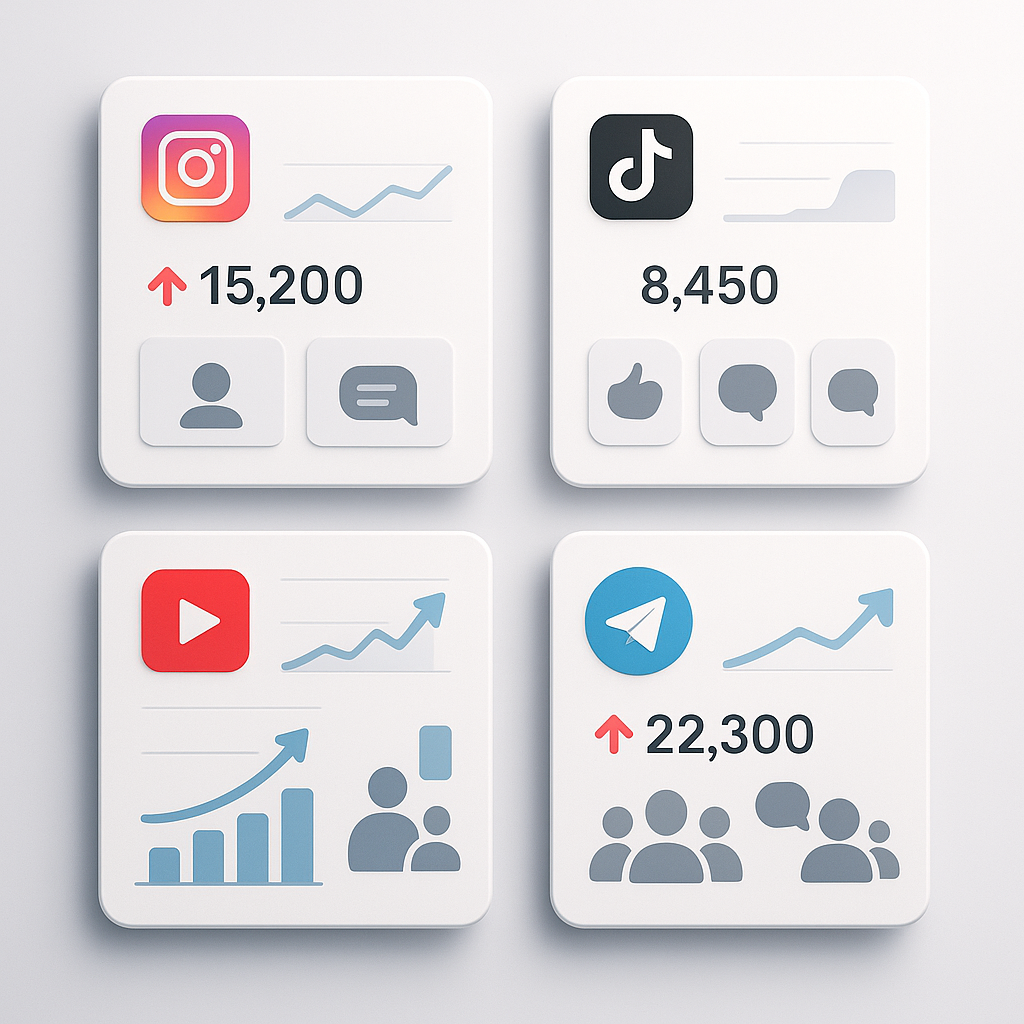 Compare SMM Panels 2023: Ultimate Guide for Marketers