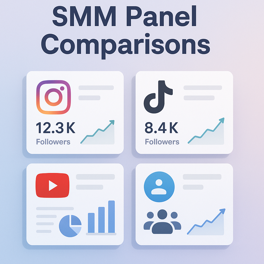 Compare SMM Panels USA: Boost Your Social Media Growth