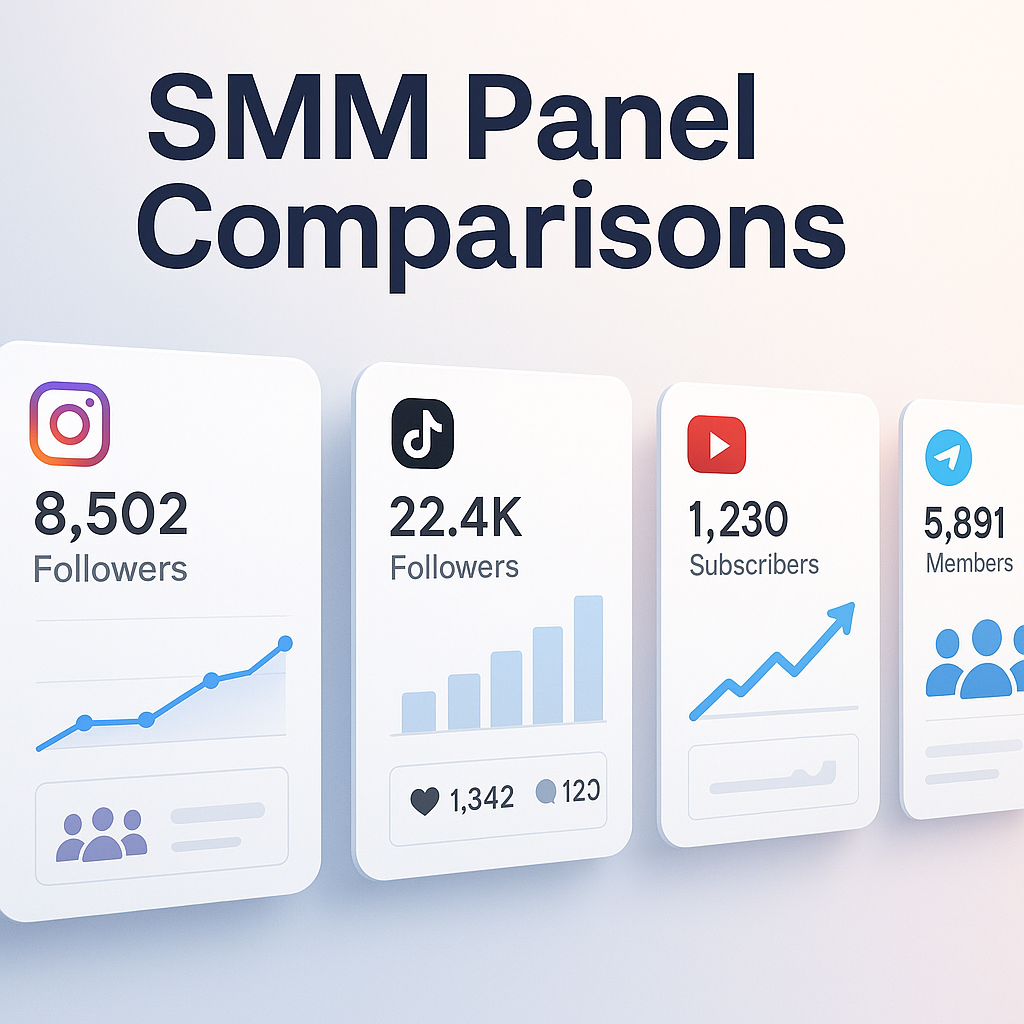 Legit SMM Panel Reviews: Top Choices for Social Media Growth