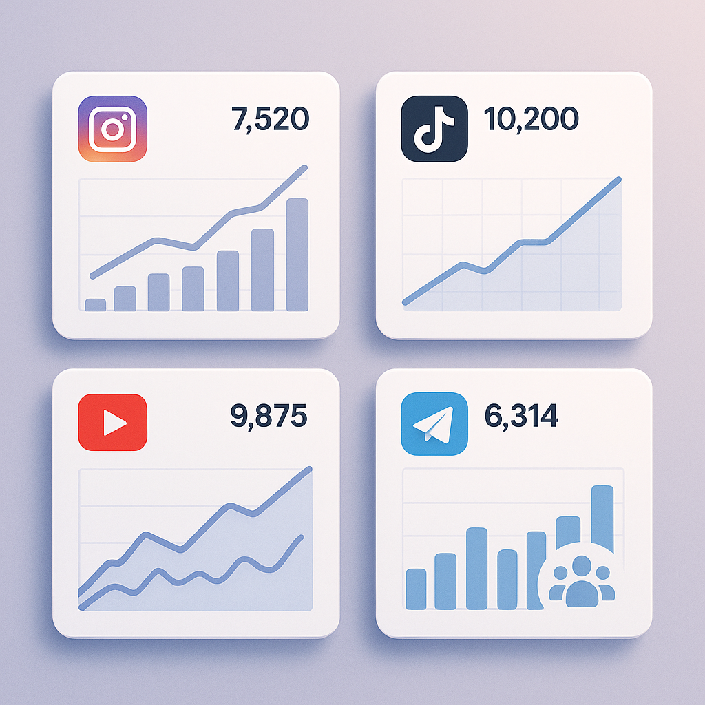 Comparing Telegram Members Panels for Social Media Growth