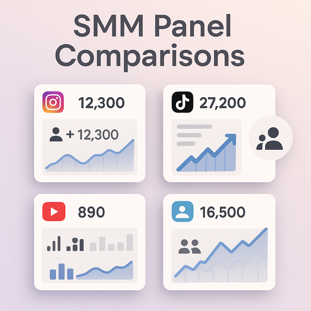 Crescitaly vs Competitor Pricing: SMM Panel Comparison