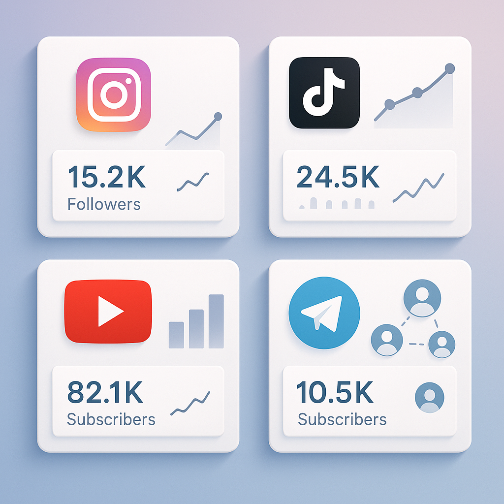 Compare SMM Panel Prices per 1K
