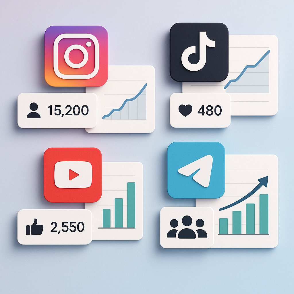 Compare SMM Panels: Find the Best for Instagram, TikTok, YouTube