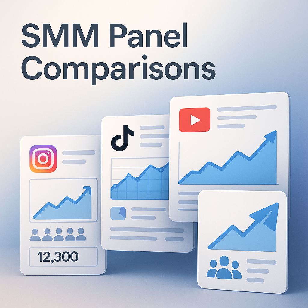 The Fastest Delivery SMM Panels for Social Media Growth