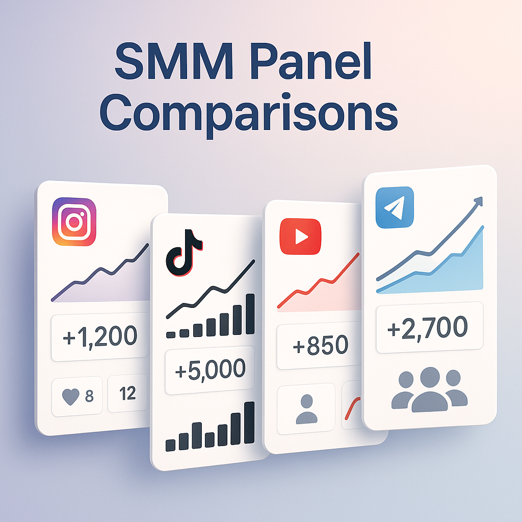 Unlocking Social Media Success: Compare SMM Panels
