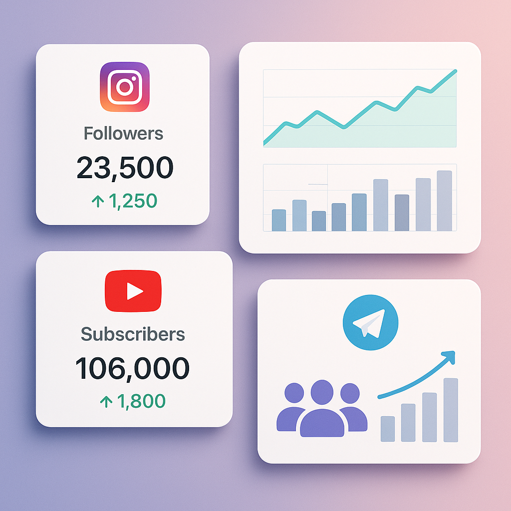 Compare SMM Panels USA: Top Options for Growth