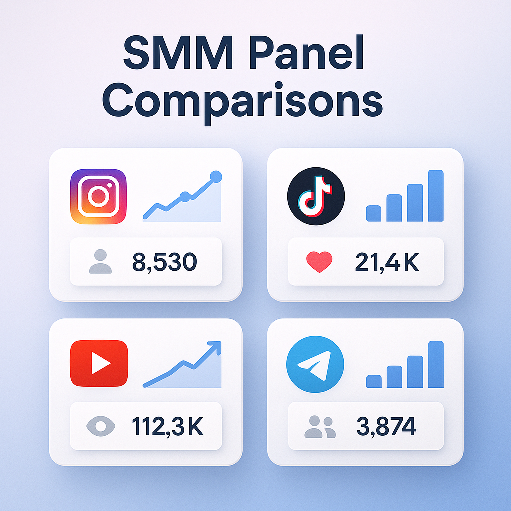 How to Compare SMM Panels in the USA for Optimal Social Media Growth