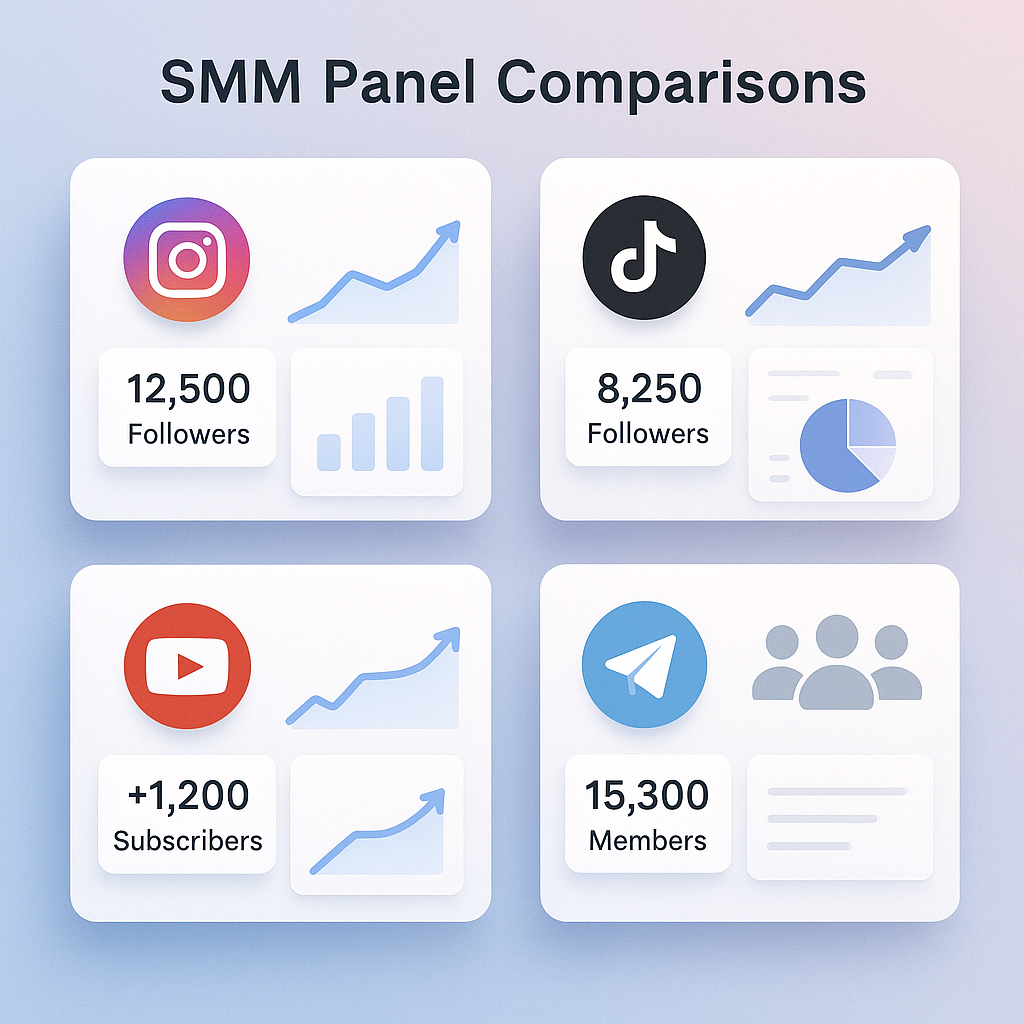 Compare SMM Panels: Unlock Social Media Growth