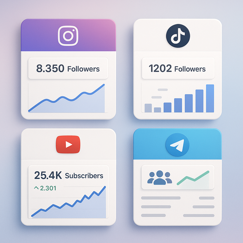 Trusted SMM Panel UK: Social Media Growth