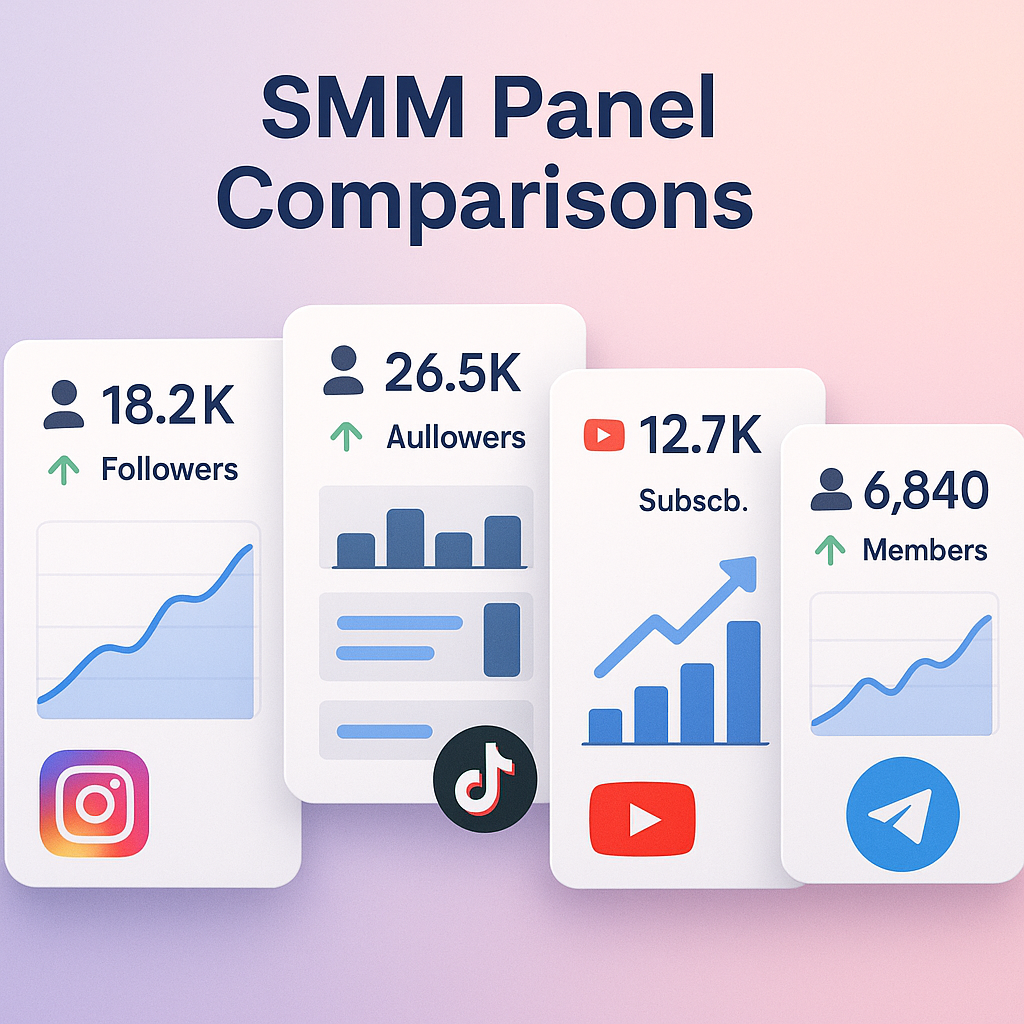 Compare SMM Panels: Best Solutions for Growth