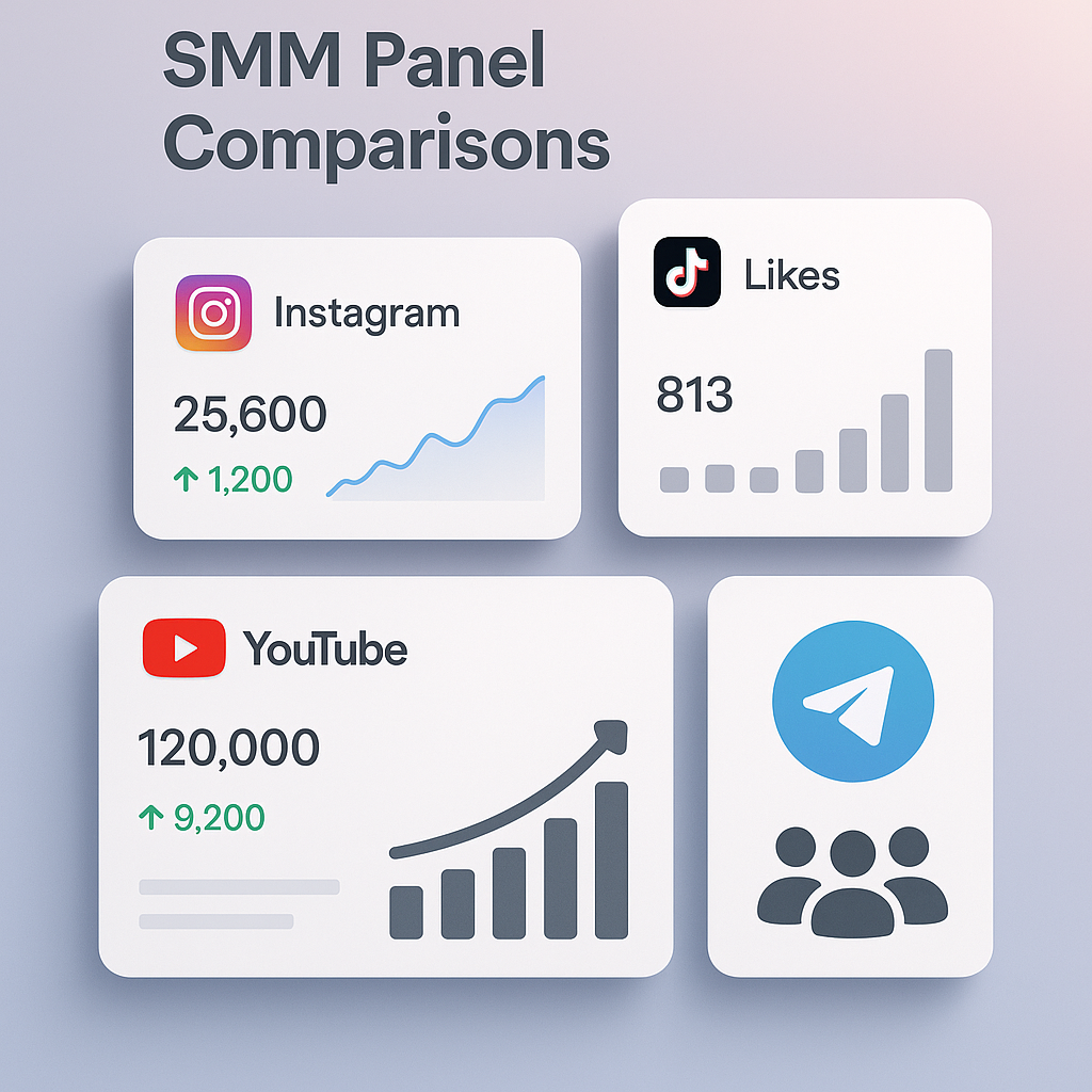 Mastering Social Media Growth: SMM Panel Comparison