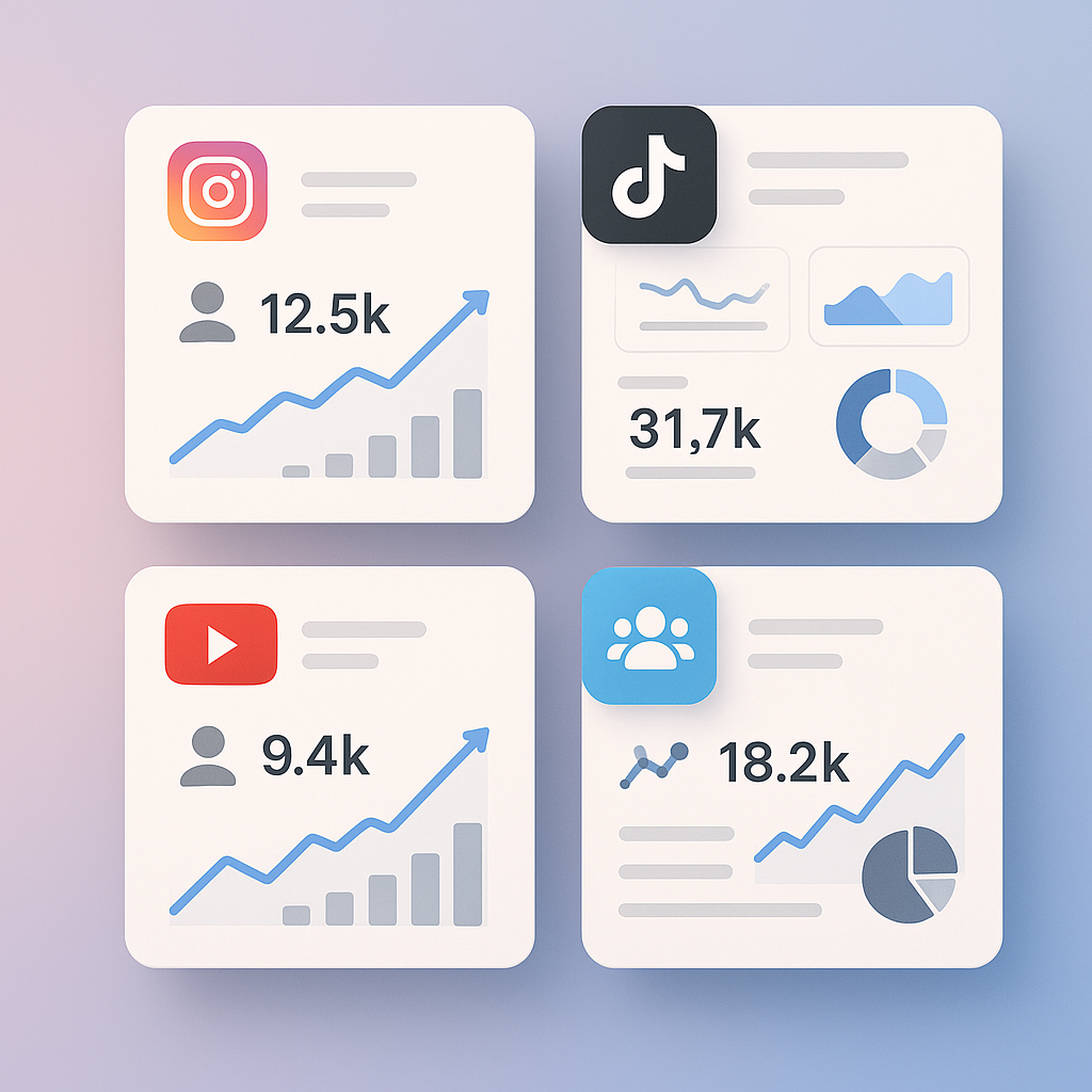 Compare SMM Panels: Best for Social Growth