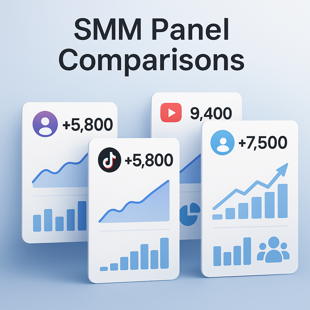 Compare SMM Panels: Social Media Growth Success