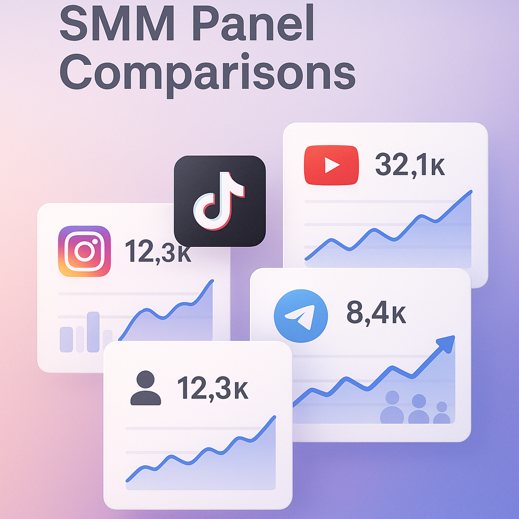 Crescitaly vs Top SMM Panels: Comparison