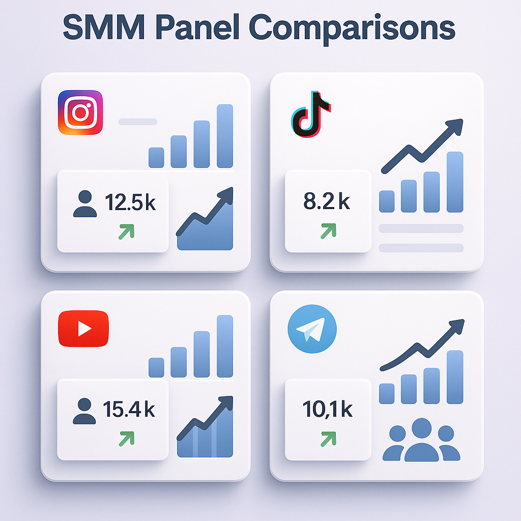 Crescitaly.com vs Panel DEF: SMM Panel Comparison