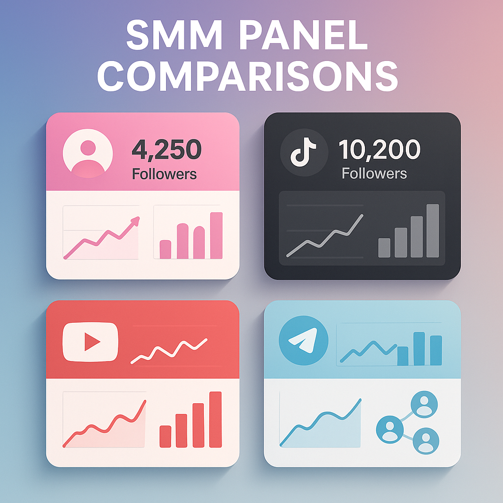 Unlocking Social Media Success: The Best SMM Panels