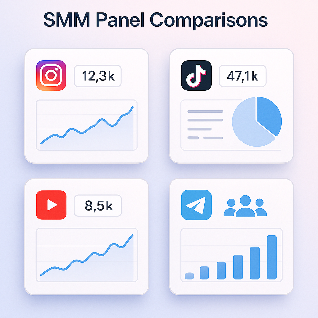 Compare SMM Panels: Find the Best Fit for Your Social Media Growth