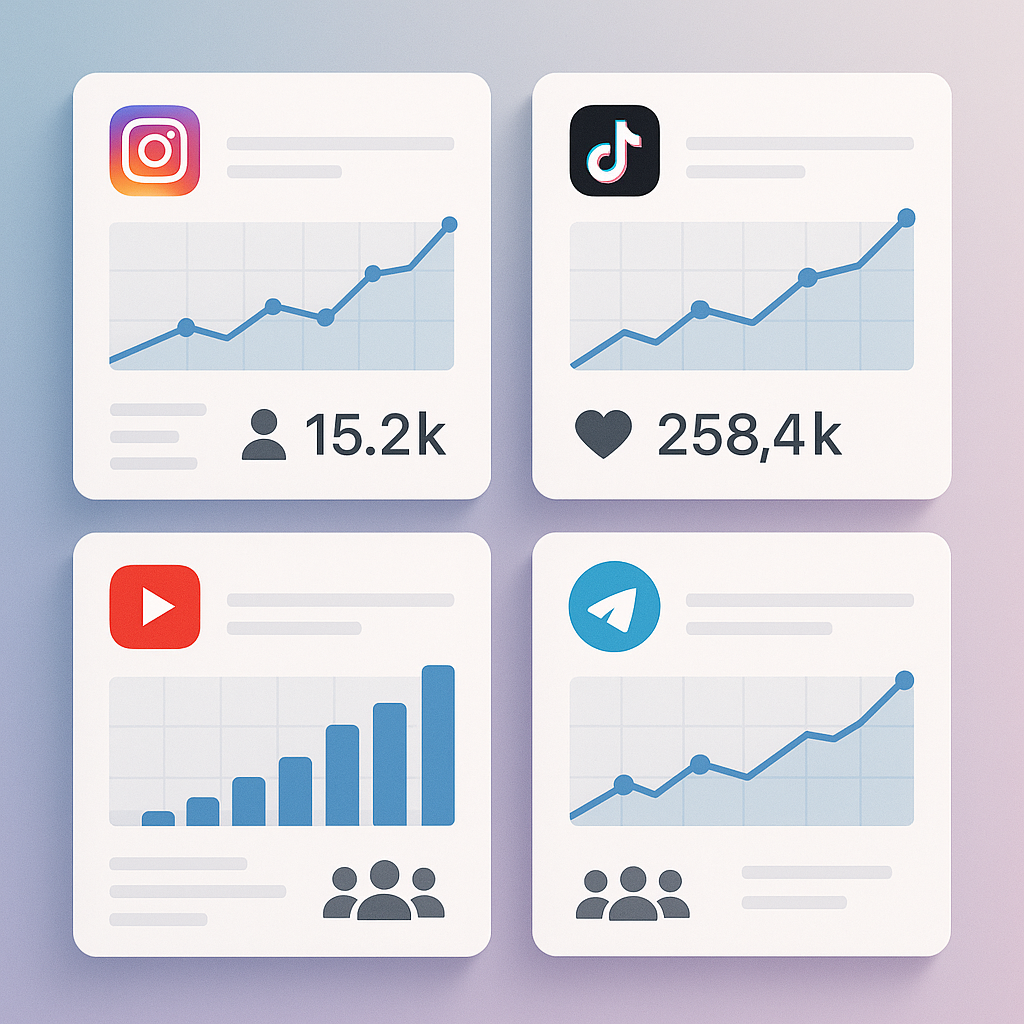 Crescitaly vs InstaBoostGram: The Ultimate SMM Panel Showdown