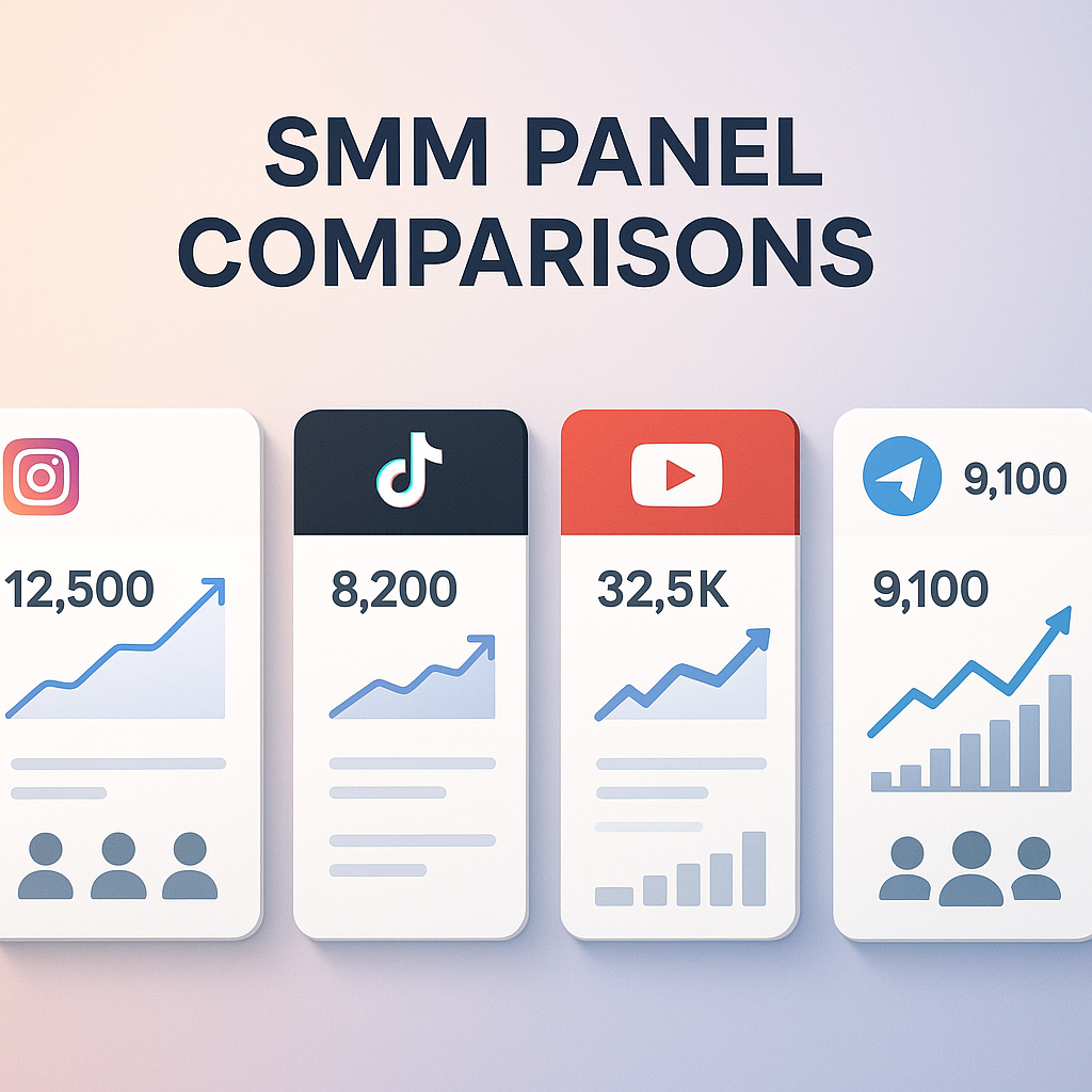 Compare SMM Panels: Ultimate Guide to Social Media Growth